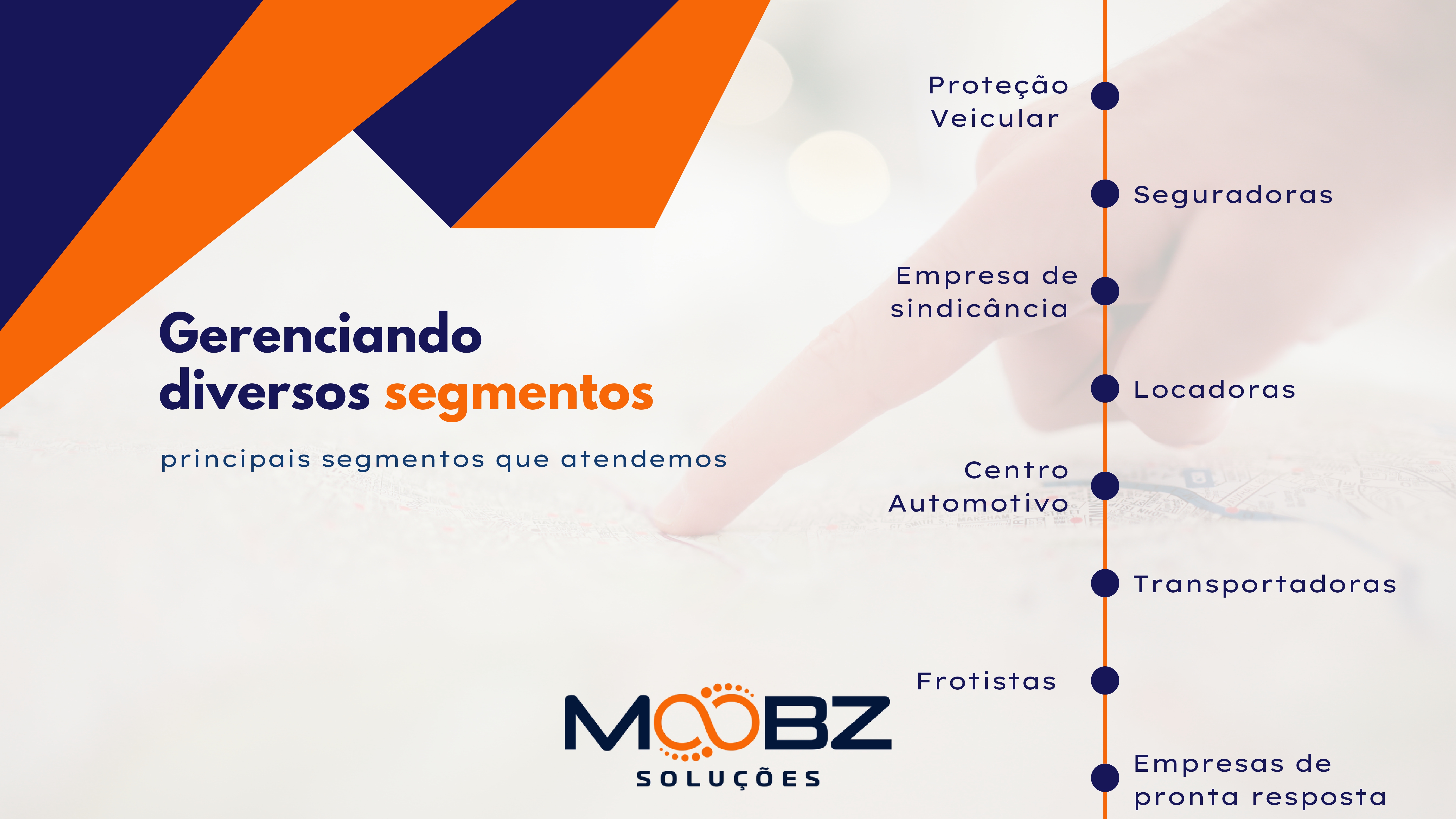 Gerenciamos Diversos Segmentos